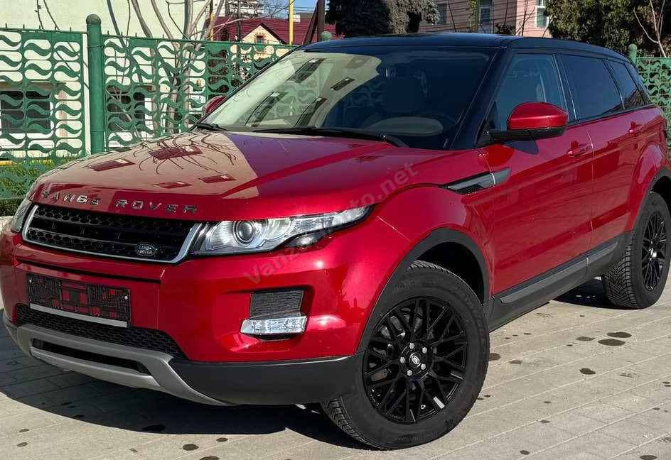 Land Rover Range Rover Evoque