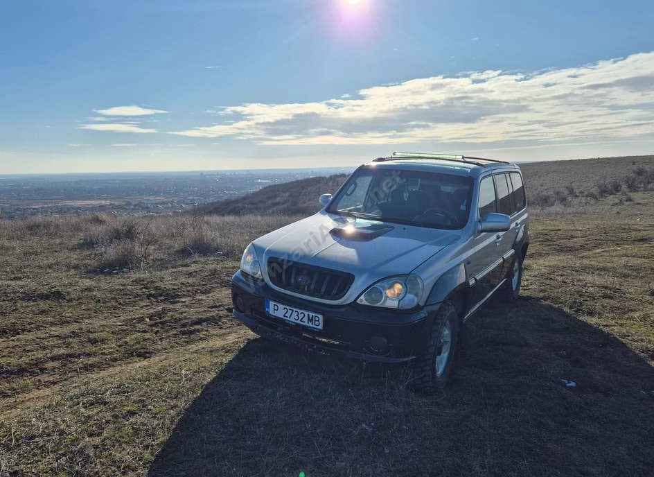 Hyundai Terracan