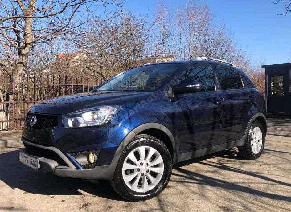 SsangYong Korando