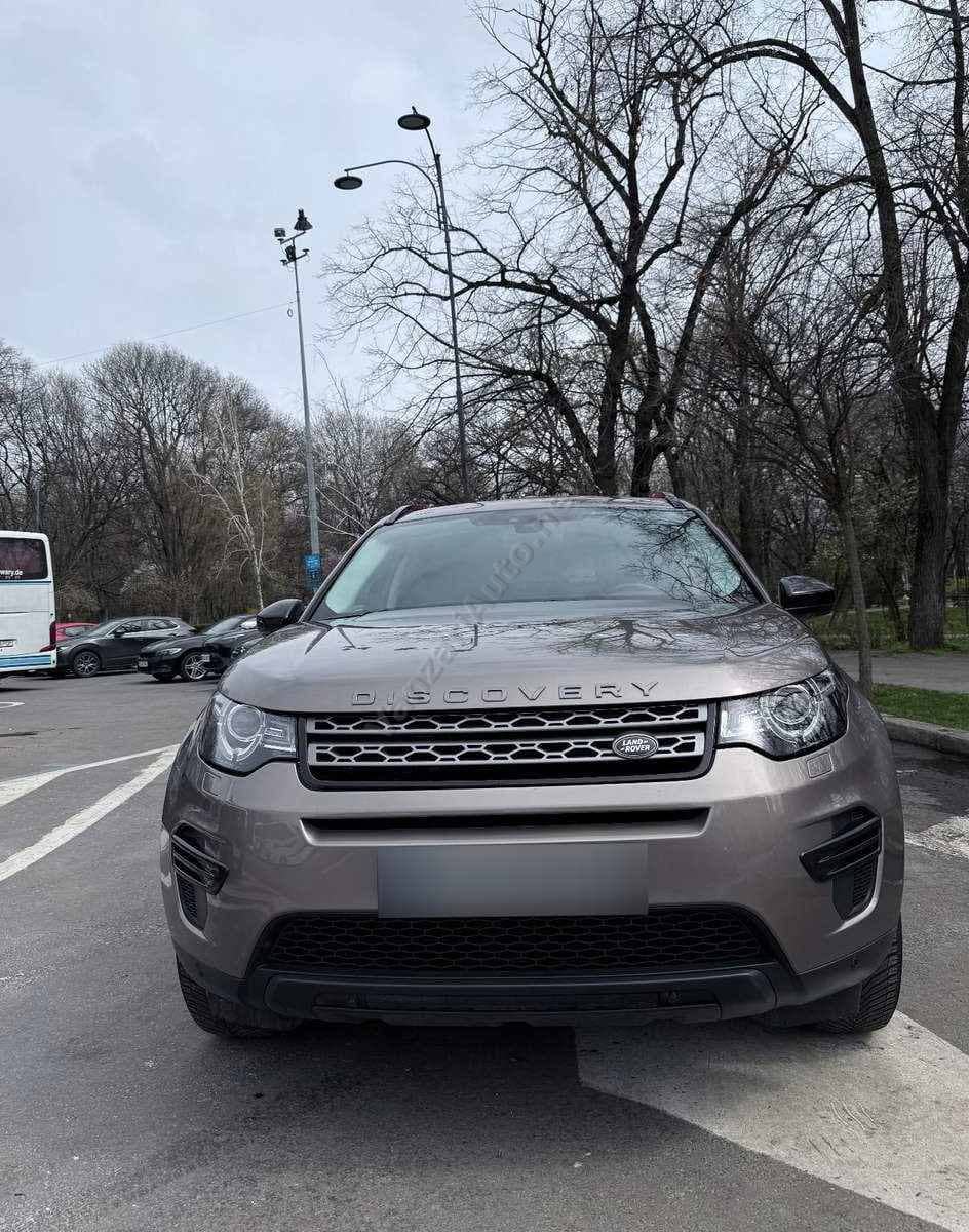 Land Rover Discovery Sport