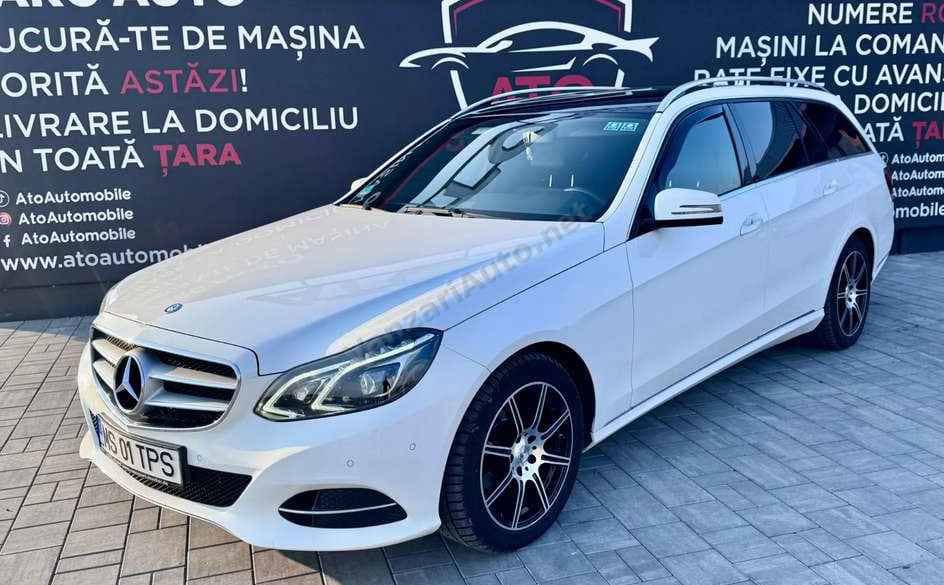 Mercedes-Benz E