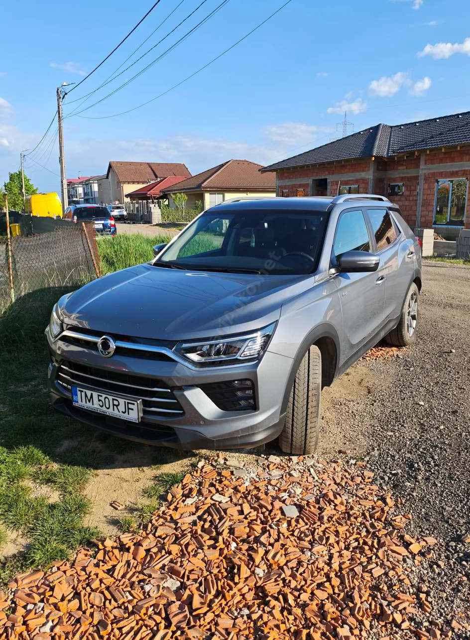 SsangYong Korando