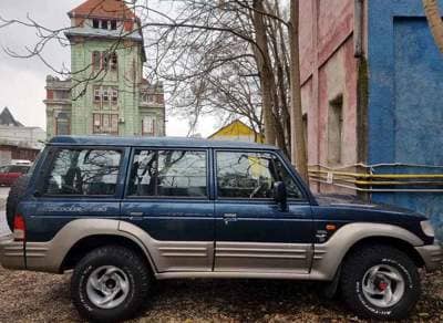 Hyundai Galloper