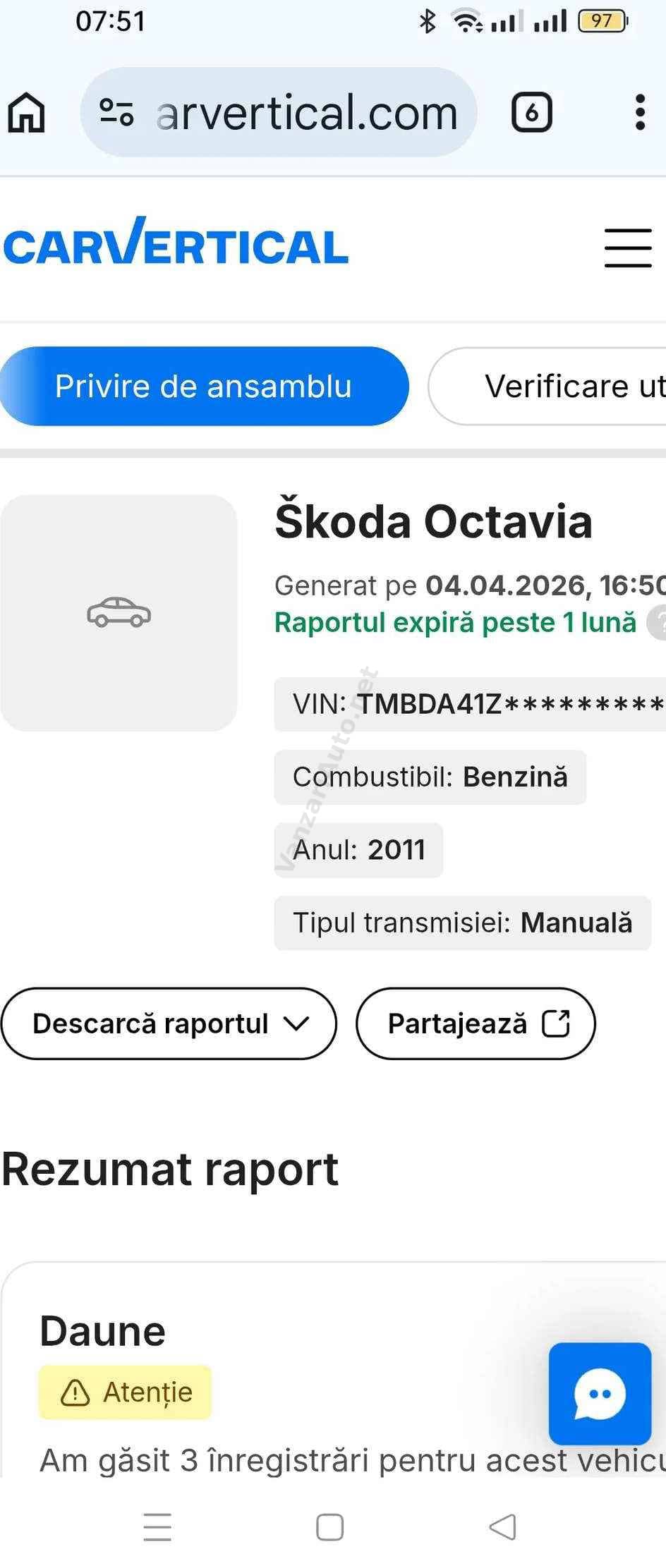 Skoda Octavia