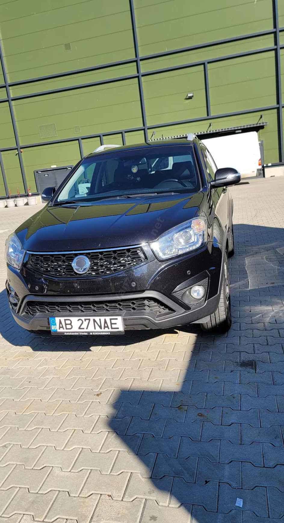 SsangYong Korando