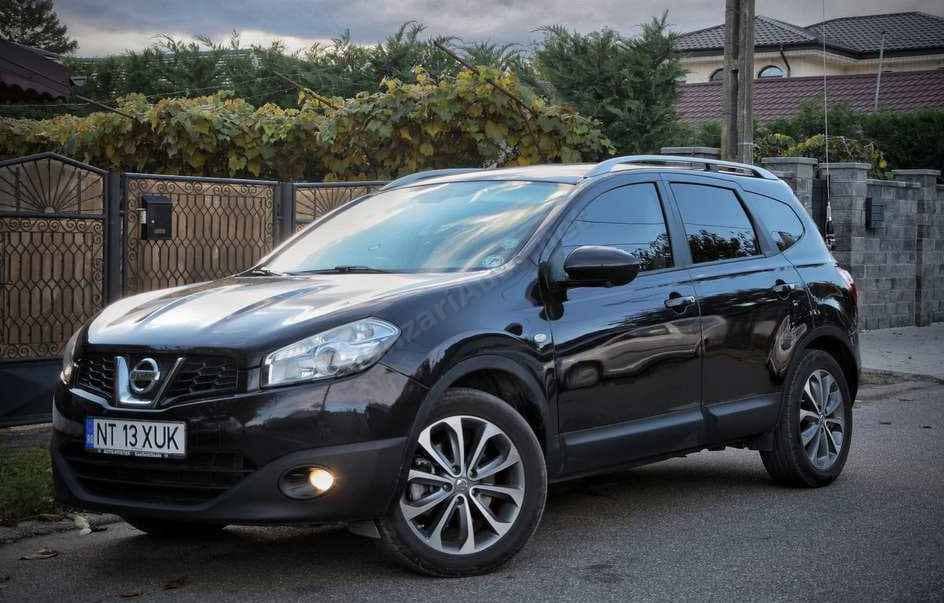 Nissan Qashqai+2