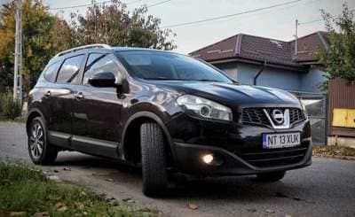 Nissan Qashqai+2