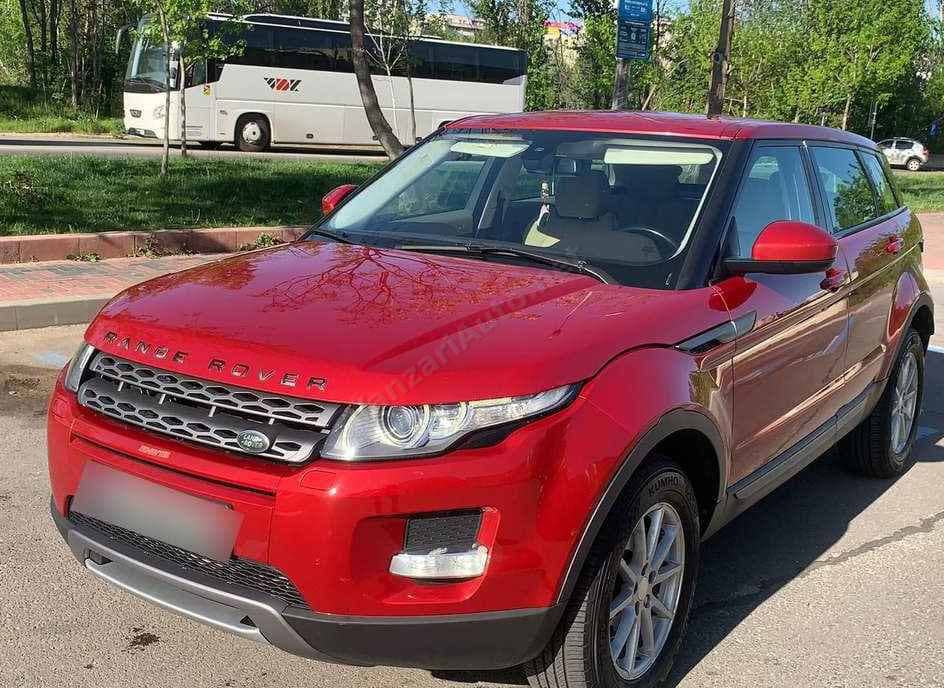 Land Rover Range Rover Evoque