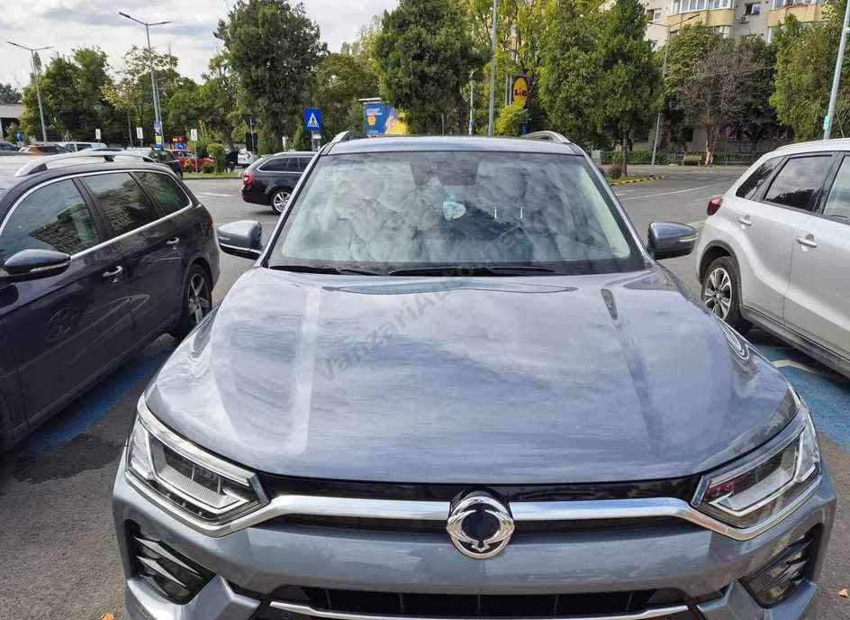 SsangYong Korando