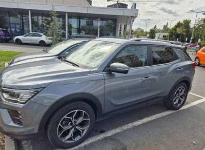 SsangYong Korando