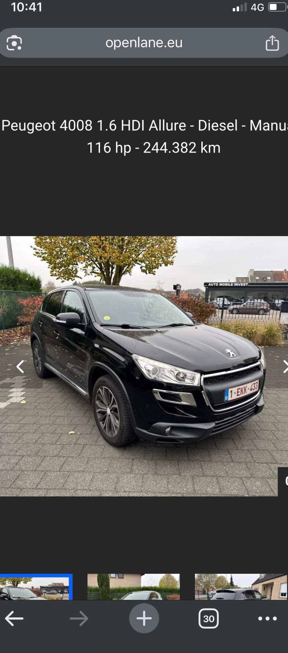 Peugeot 4008