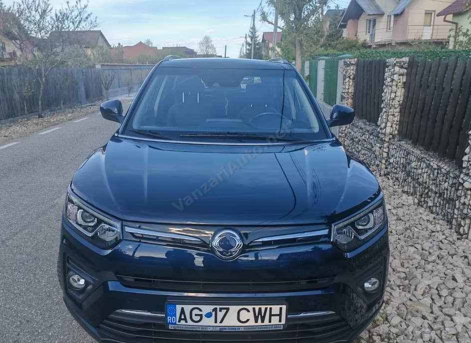 SsangYong Tivoli