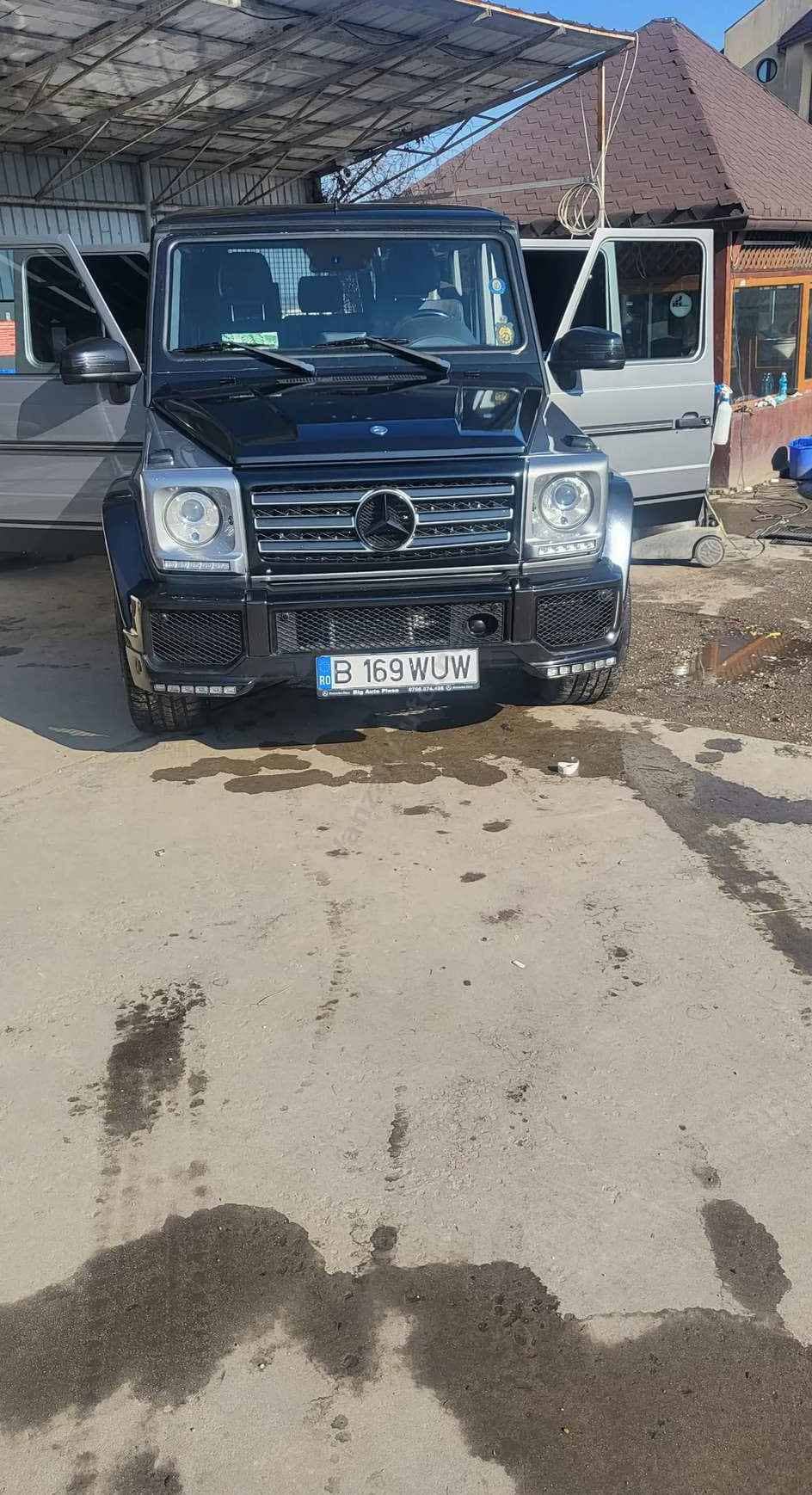 Mercedes-Benz G