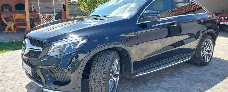 Mercedes-Benz GLE Coupe