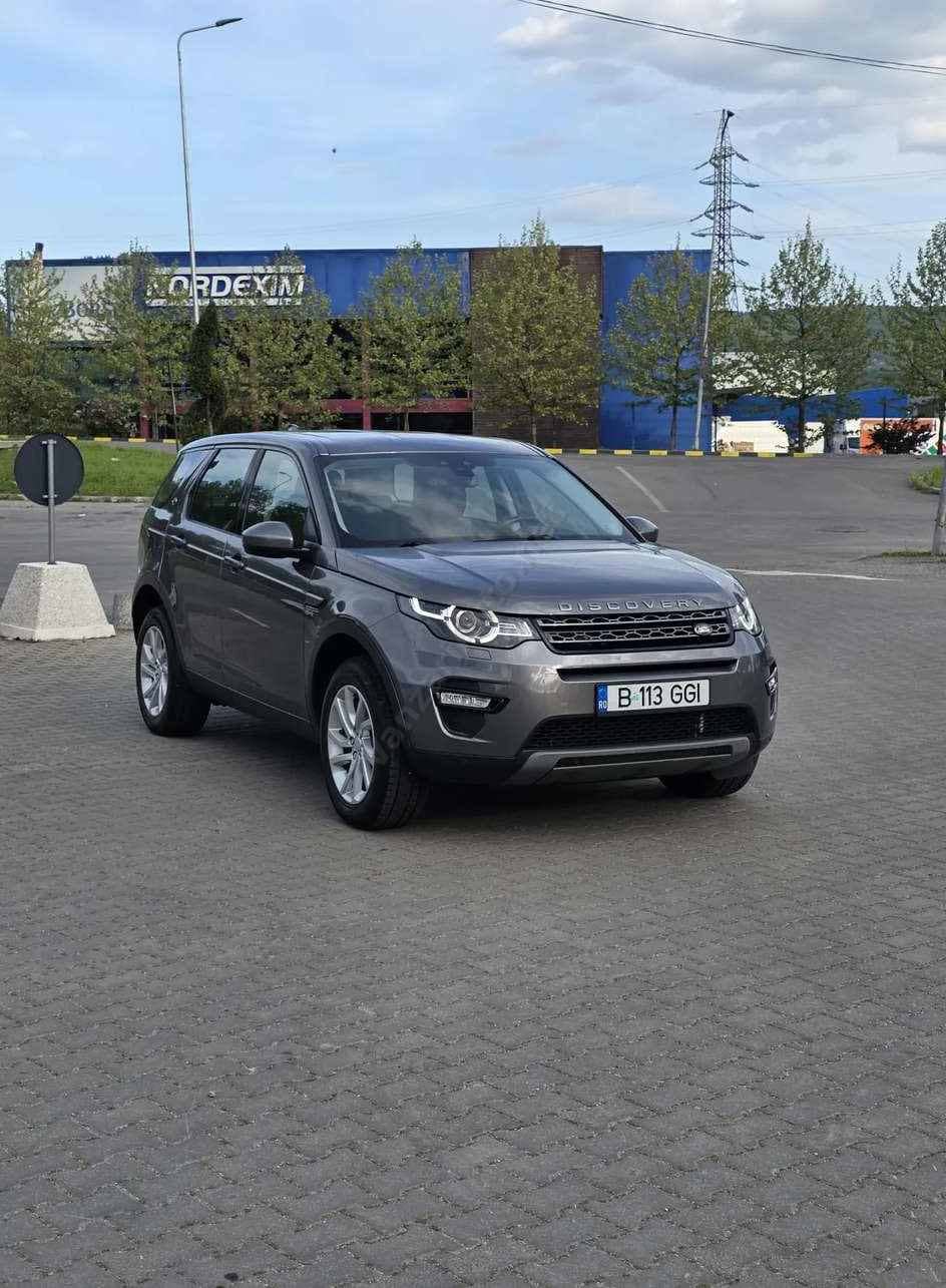 Land Rover Discovery Sport