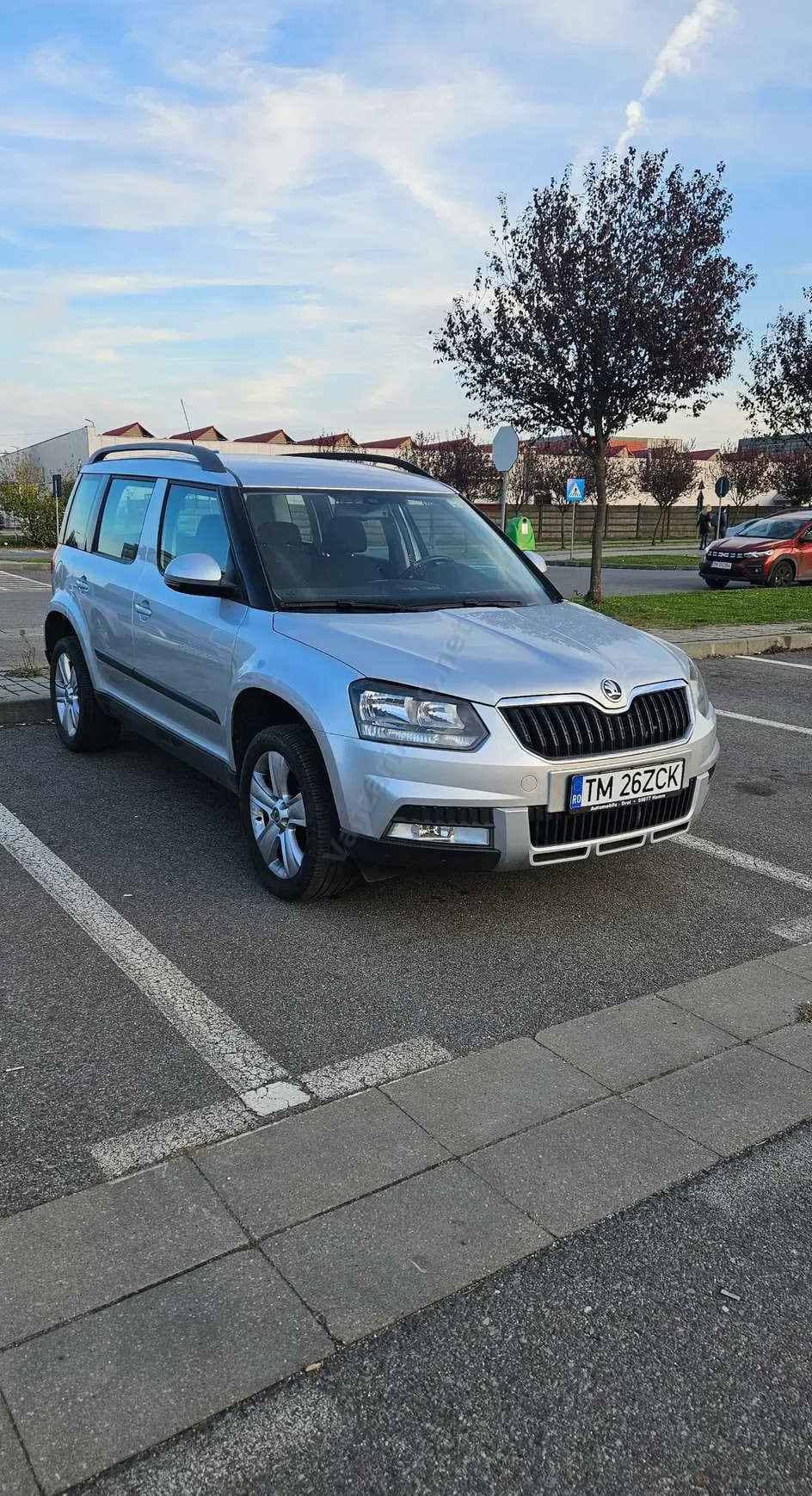 Skoda Yeti