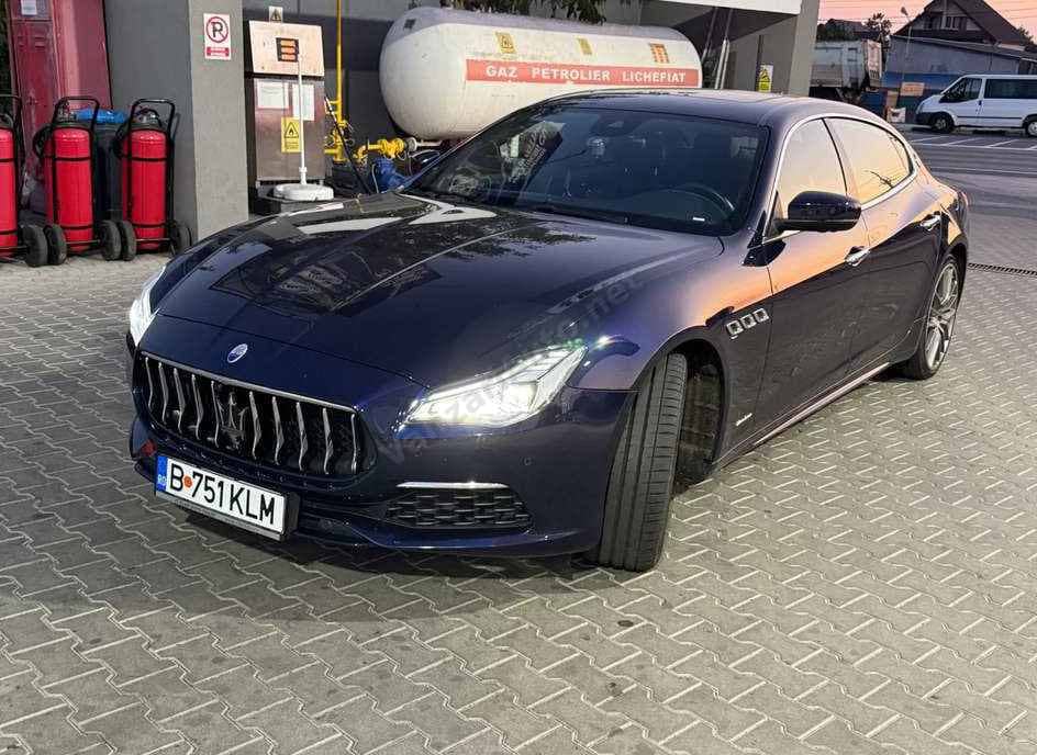 Maserati Quattroporte