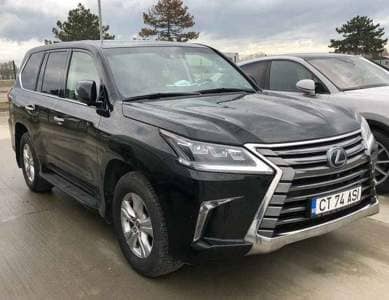 Lexus Seria LX