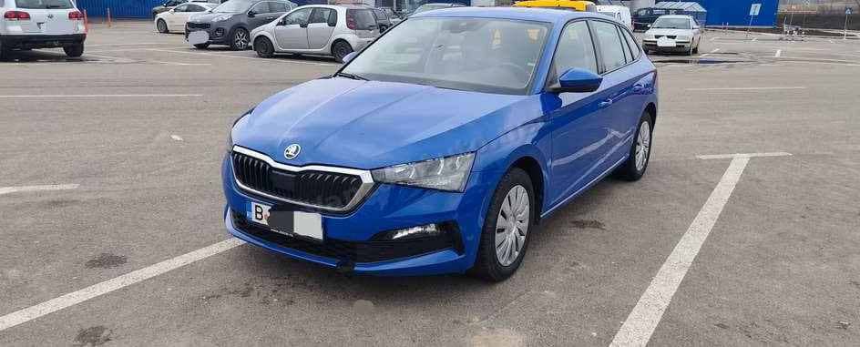 Skoda Scala