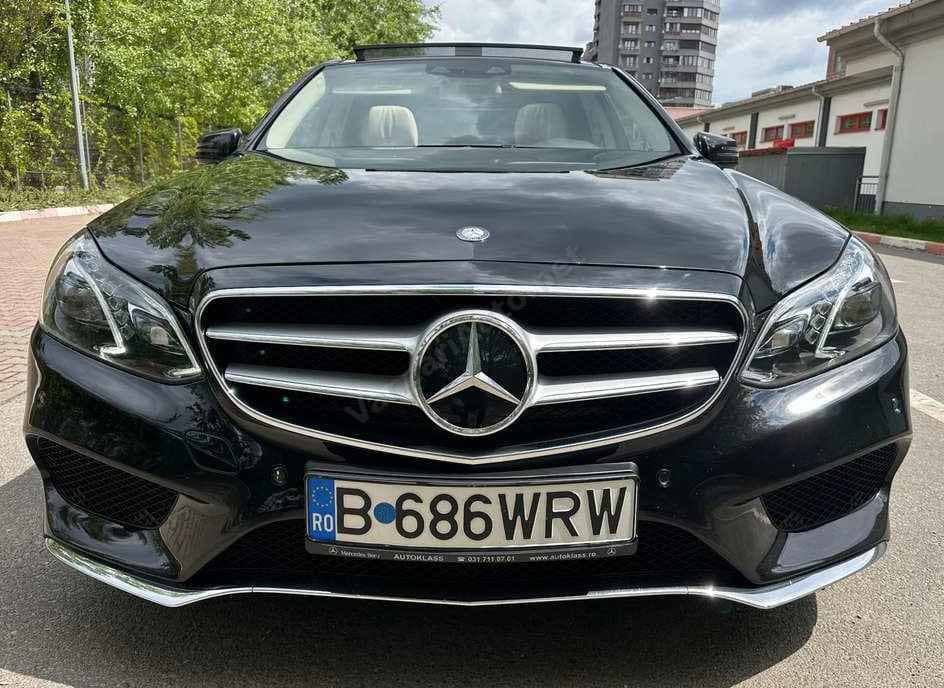 Mercedes-Benz E