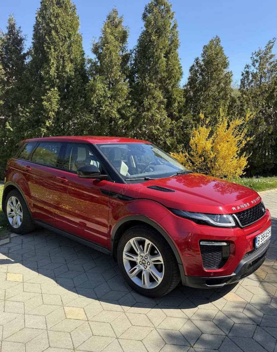 Land Rover Range Rover Evoque