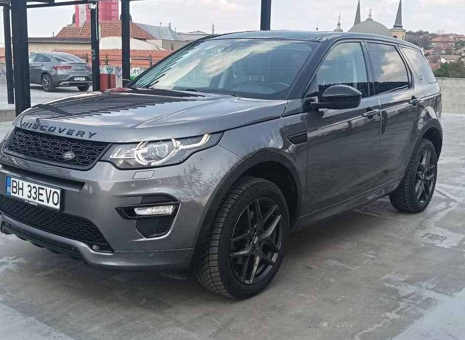 Land Rover Discovery Sport