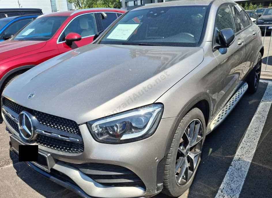 Mercedes-Benz GLC Coupe