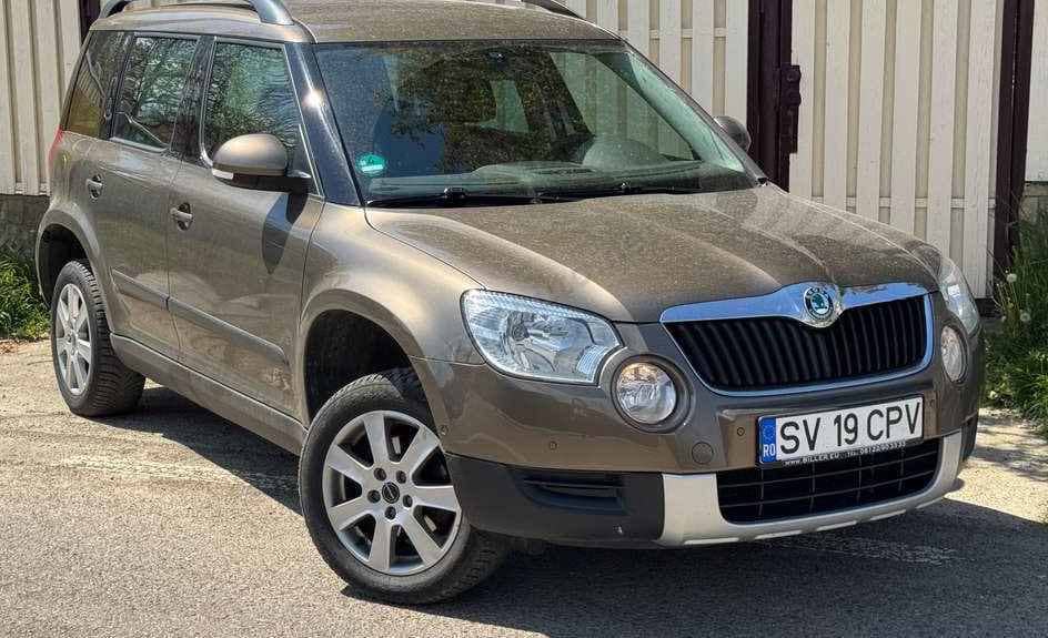 Skoda Yeti