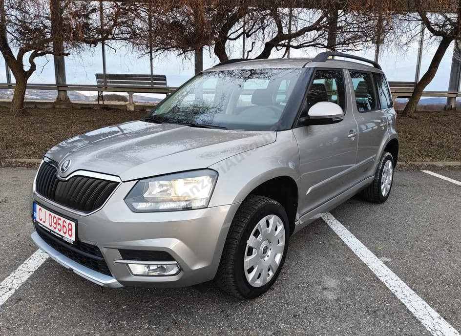 Skoda Yeti