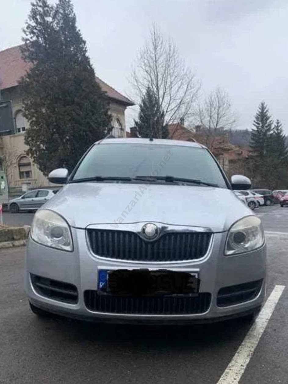 Skoda Roomster