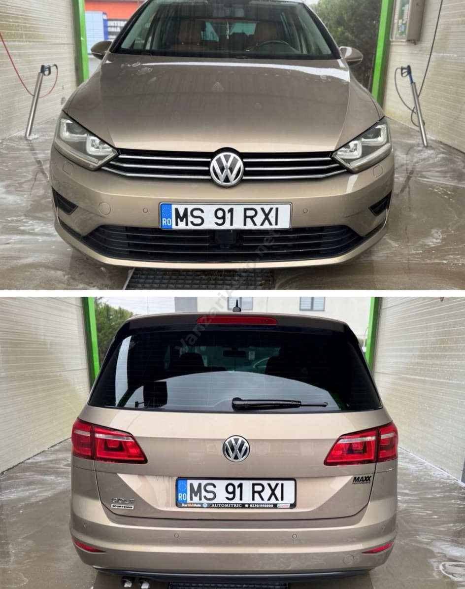 Volkswagen Golf Sportsvan