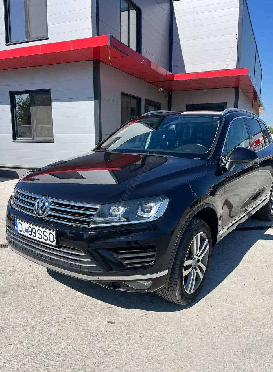 Volkswagen Touareg