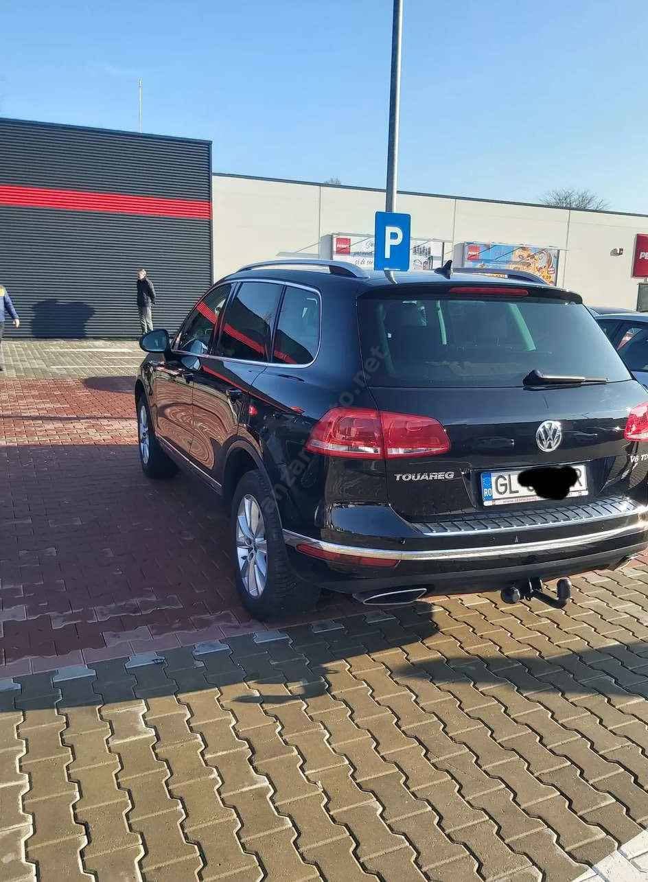 Volkswagen Touareg