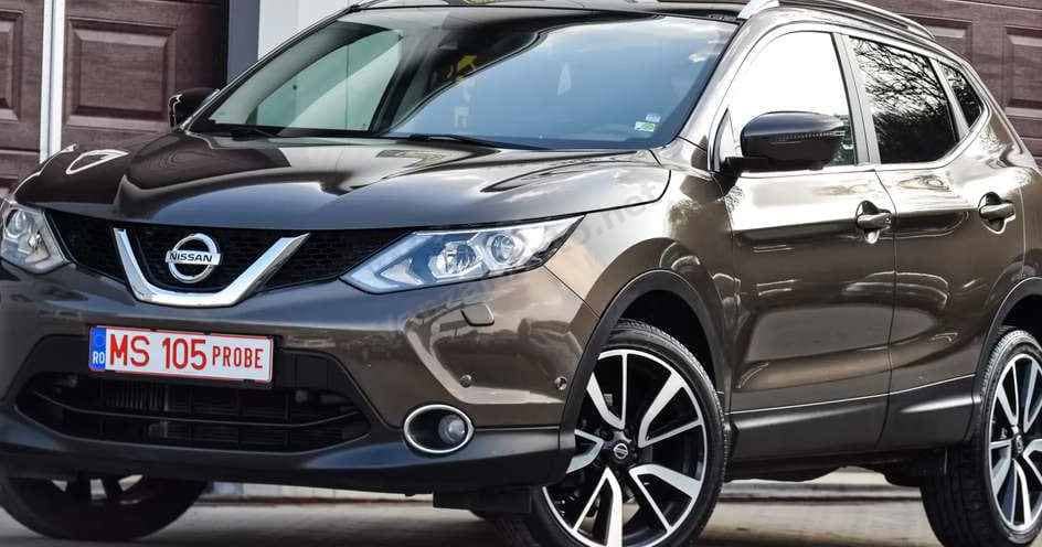Nissan Qashqai