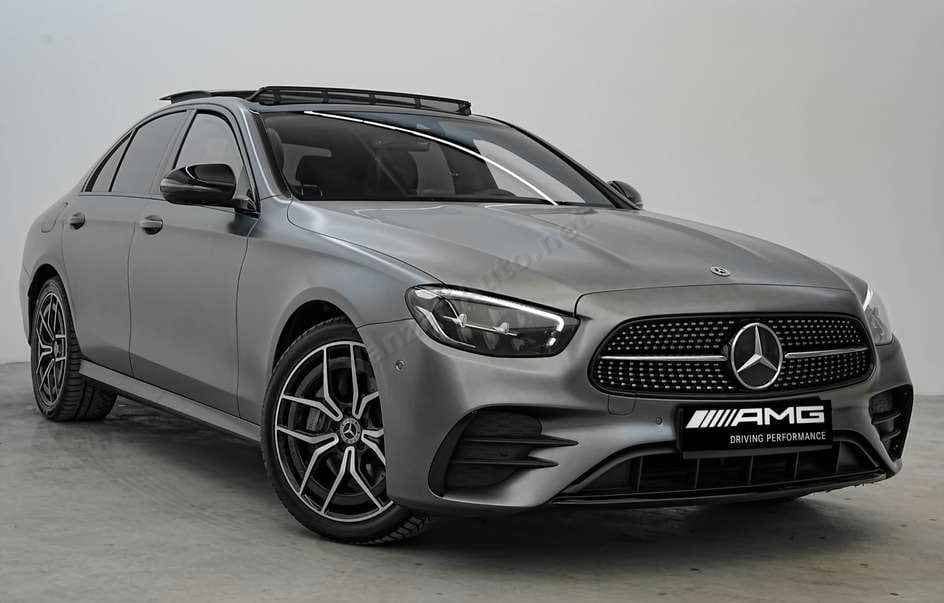 Mercedes-Benz E