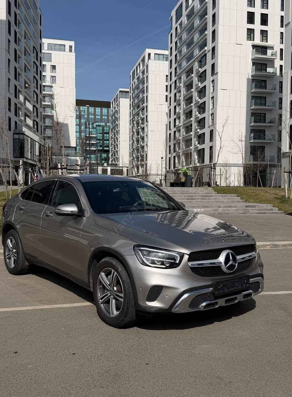 Mercedes-Benz GLC Coupe