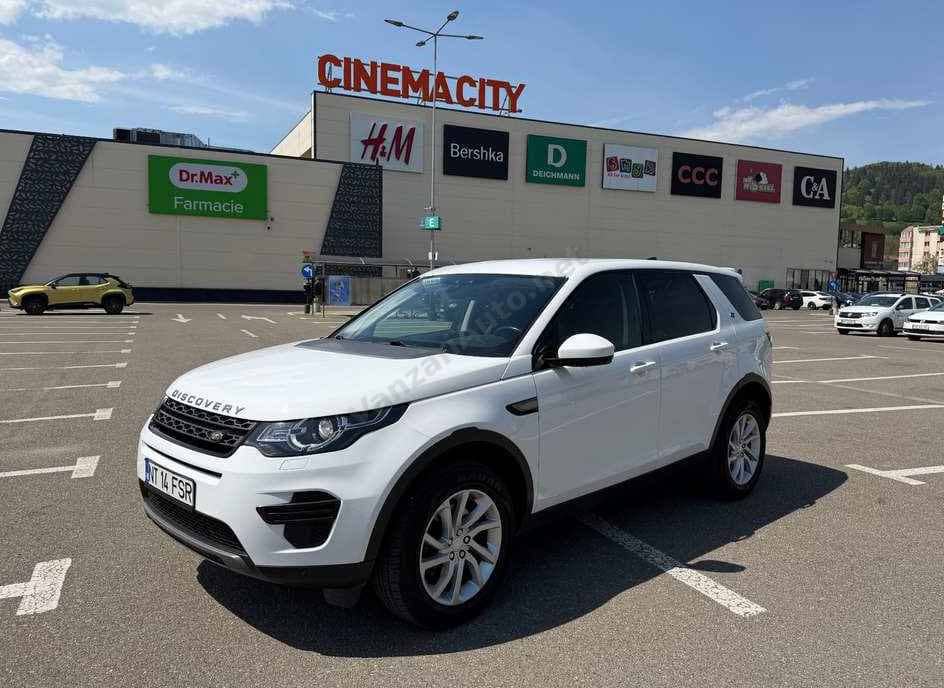 Land Rover Discovery Sport