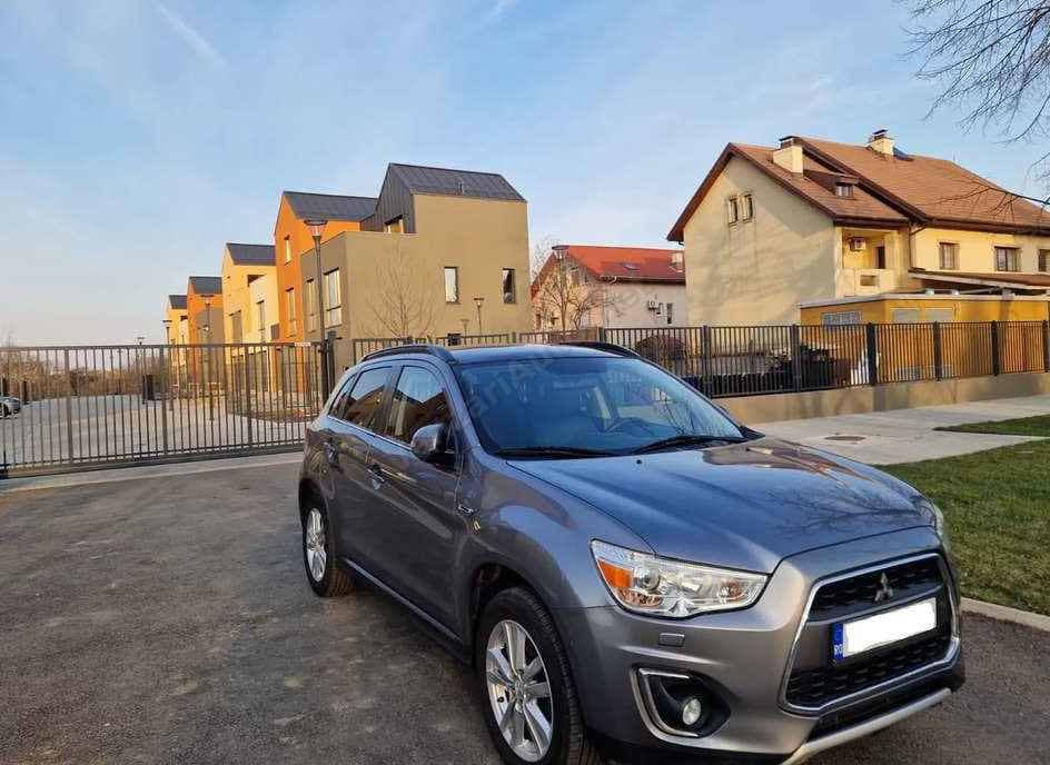 Mitsubishi ASX
