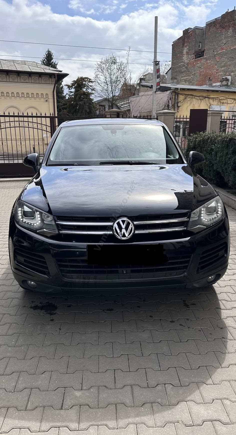 Volkswagen Touareg