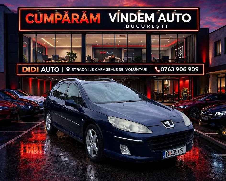 Peugeot 407