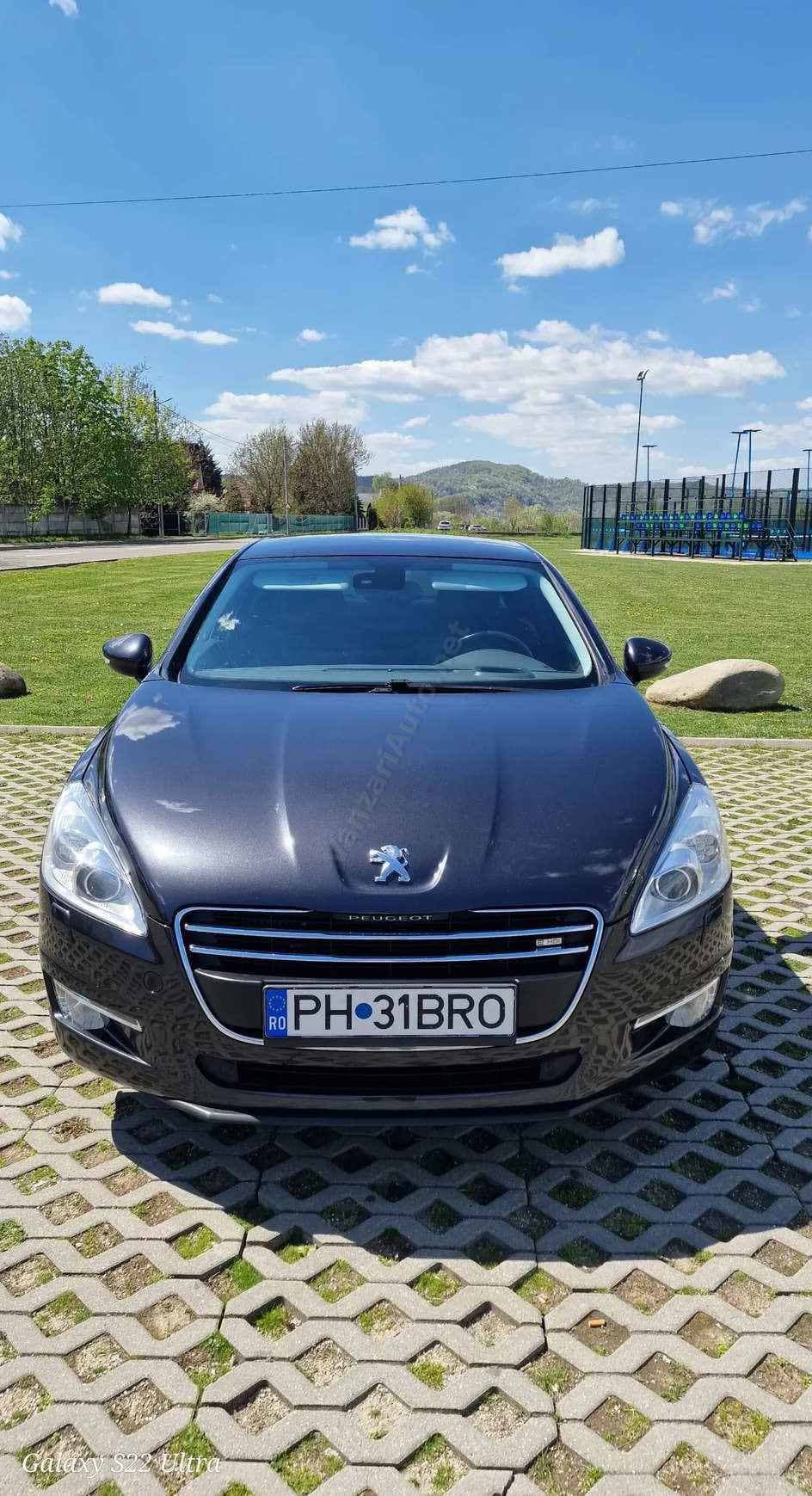 Peugeot 508