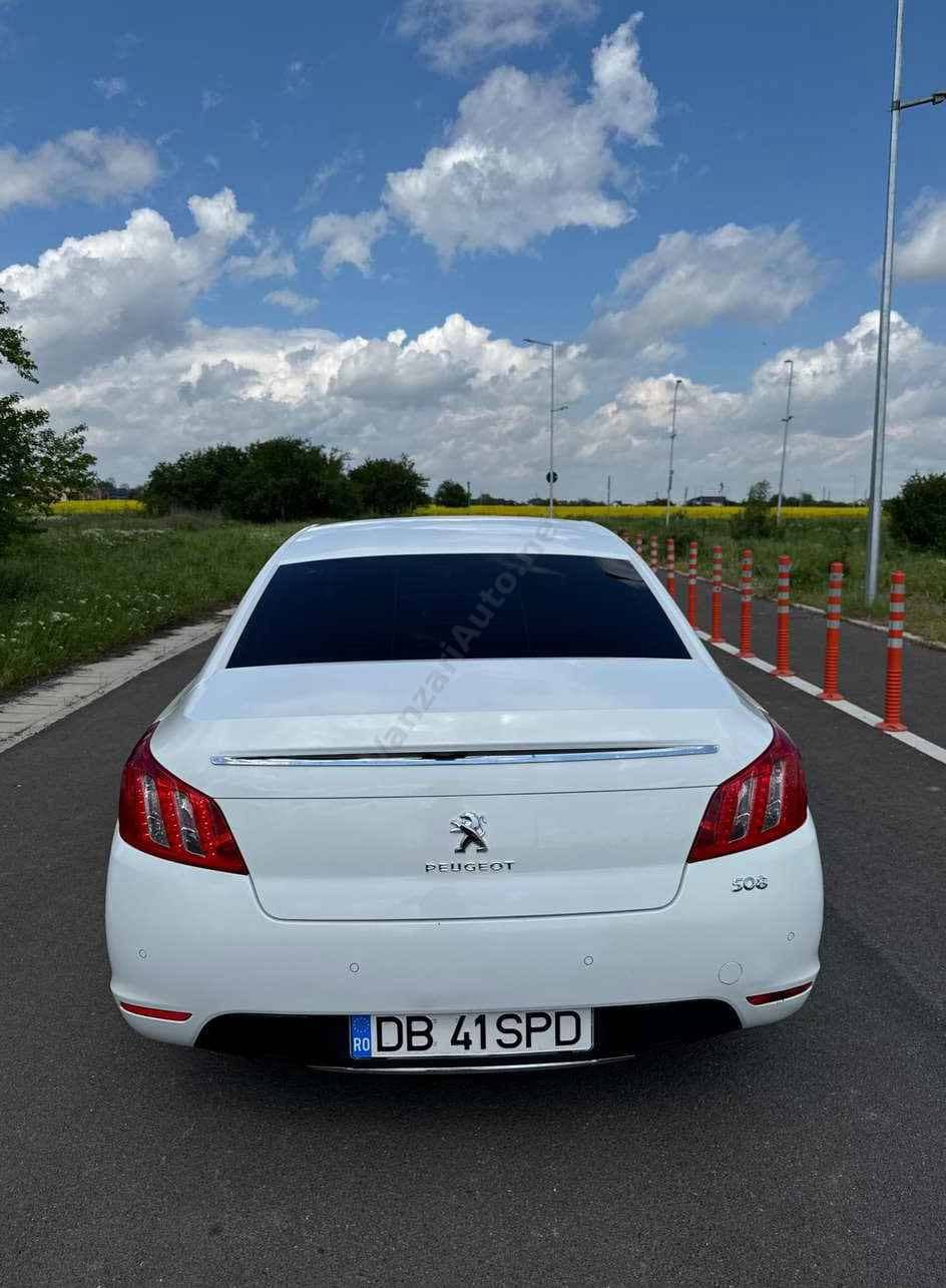 Peugeot 508