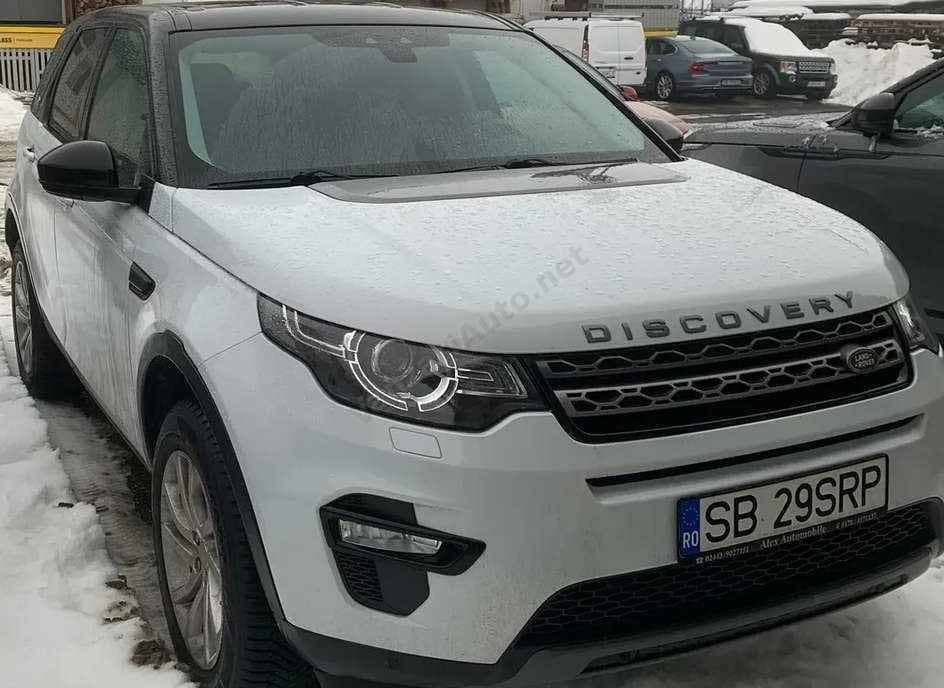 Land Rover Discovery Sport