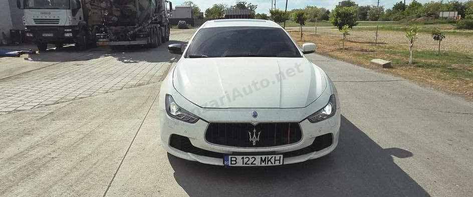 Maserati Ghibli