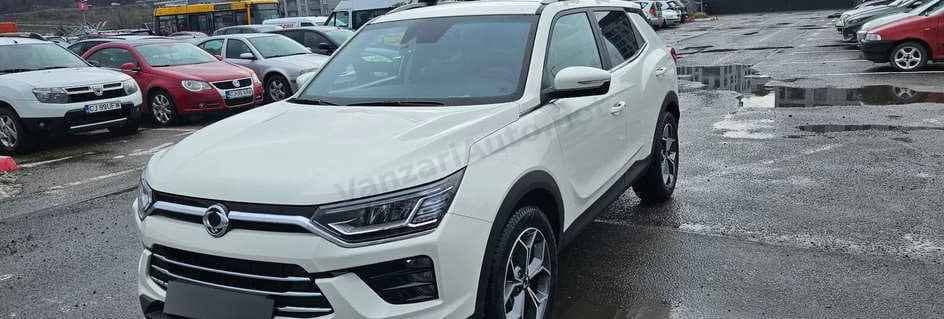 SsangYong Korando