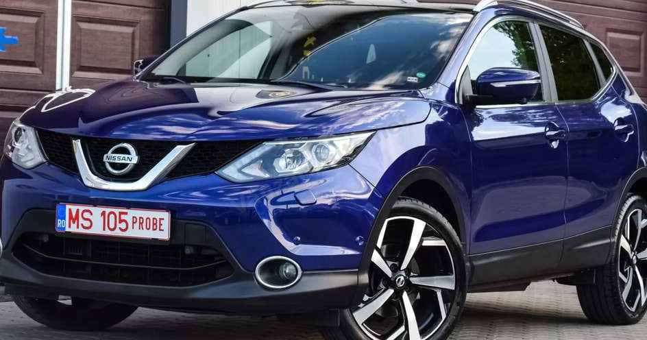 Nissan Qashqai