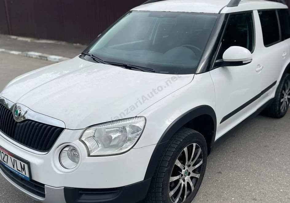 Skoda Yeti