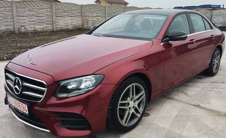 Mercedes-Benz E