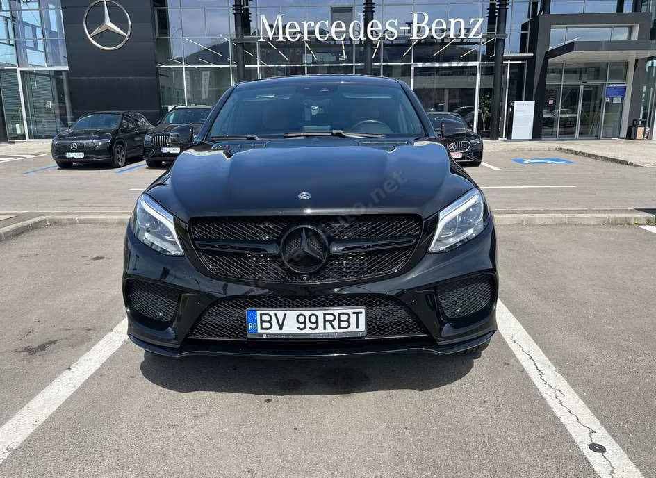 Mercedes-Benz GLE Coupe