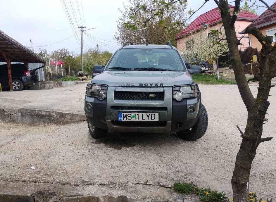 Land Rover Freelander